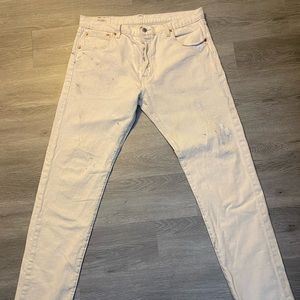 Vintage Levi’s 501
Waist:36
Length:34